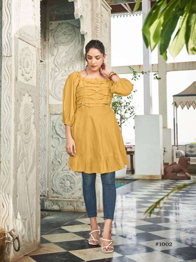 Sassy Kurti Times Party Wear Wholesale Short Top Collection